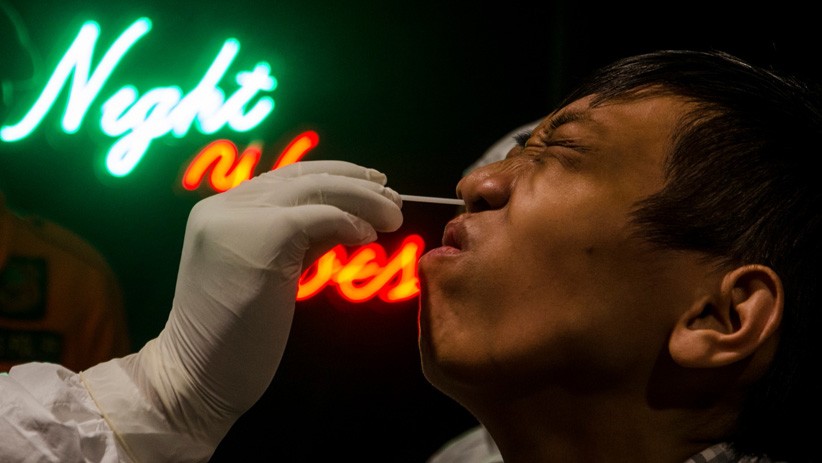 Kena Sidak, Tempat Hiburan Malam di Kota Bandung Disegel Satgas Covid-19 - Bagian 3