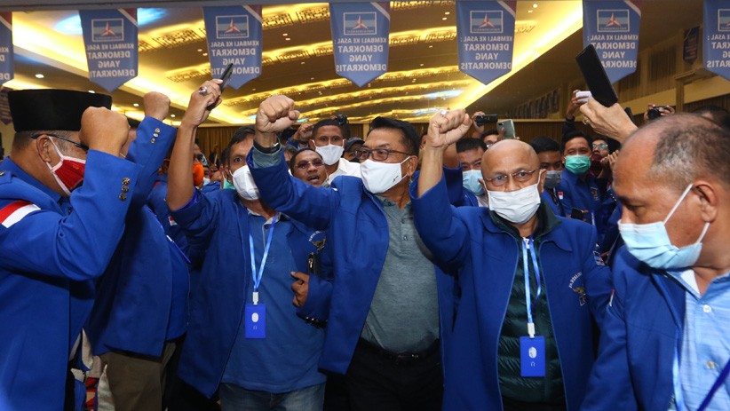 Diminta Mundur dari Demokrat, Moeldoko Juga Harus Minta Maaf ke AHY 