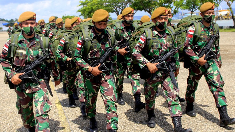 Ratusan Prajurit TNI Purnatugas Jaga Perbatasan RI-Timor Leste - Bagian 1