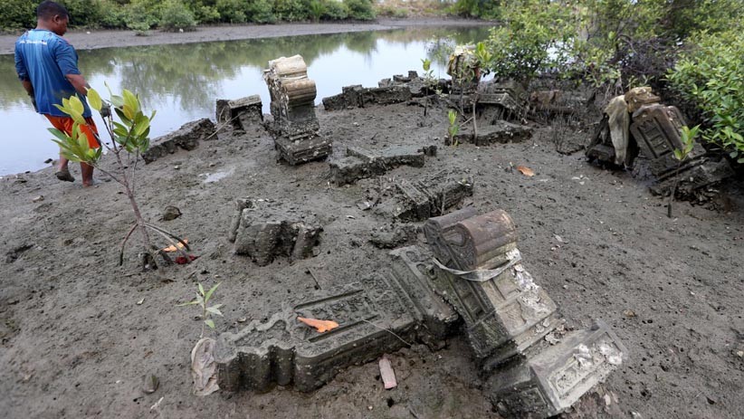 Situs Sejarah Makam Tokoh Aceh Darussalam Abad 16 Terbengkalai - Bagian 2