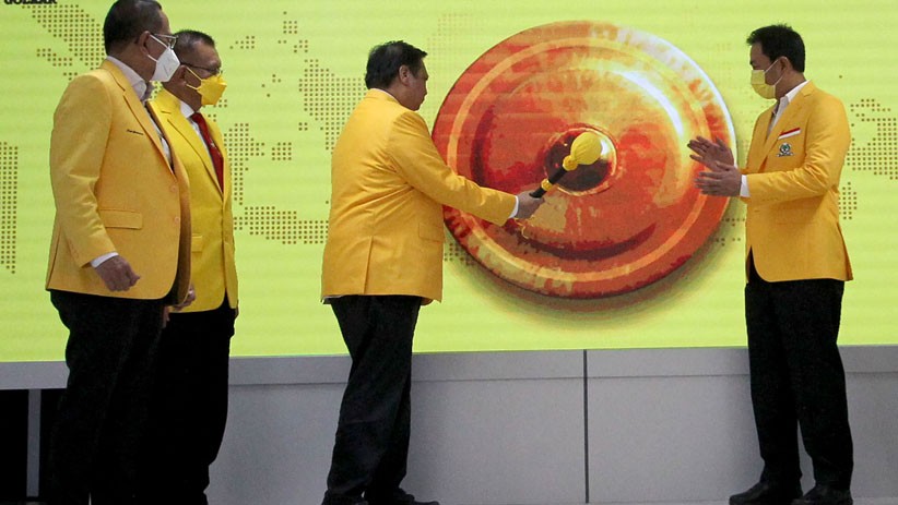 Dibuka Airlangga Hartarto, Rapimnas Partai Golkar Dihadiri Tokoh-Tokoh Senior - Bagian 2