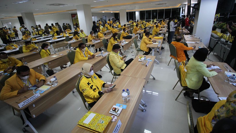 Dibuka Airlangga Hartarto, Rapimnas Partai Golkar Dihadiri Tokoh-Tokoh Senior - Bagian 4