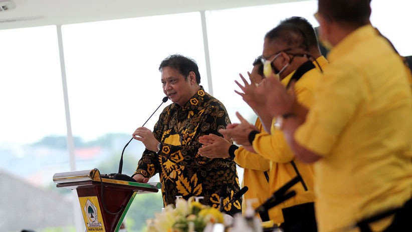 Airlangga Hartarto Tutup Rapimnas I Partai Golkar - Bagian 1