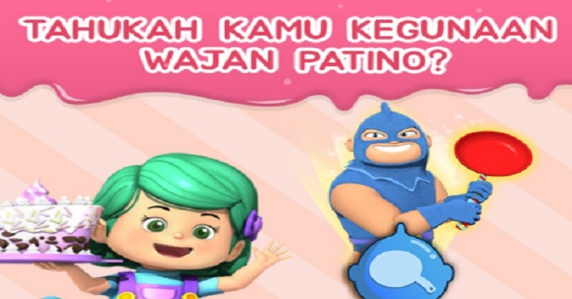 Dahsyatnya Ledakan Wajan Patino di Lola Bakery. Penasaran? Yuk mainkan Gamenya di Aplikasi RCTI+!