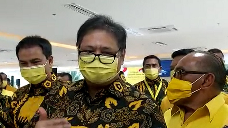 Wagub Papua Klemen Tinal Meninggal Dunia, Airlangga: Golkar Kehilangan Kader Terbaik