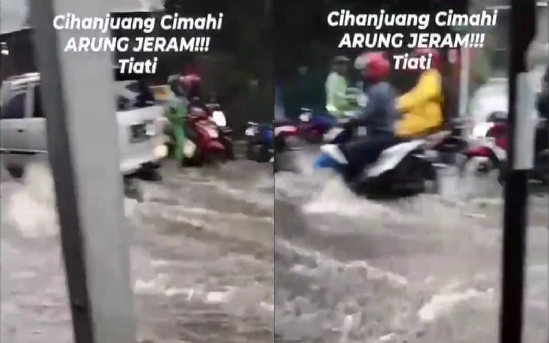 title Hujan Deras, Jalan Cihanjuang Tergenang Banjir, BPBD Cimahi: Tak Ada Laporan Hujan Deras, Jalan Cihanjuang Tergenang Banjir, BPBD Cimahi: Tak Ada Laporan
