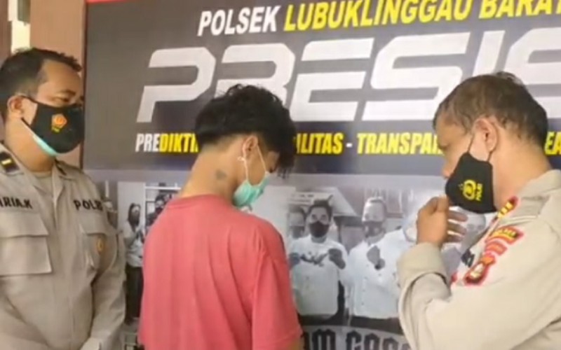 Kecanduan Lem, Bocah di Lubuklinggau Ini Jadi Penjambret Handphone