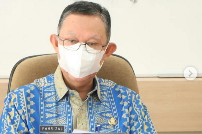 Sekda Lampung: Kelahiran Pancasila, Saling Mengayomi di Tengah Pandemi