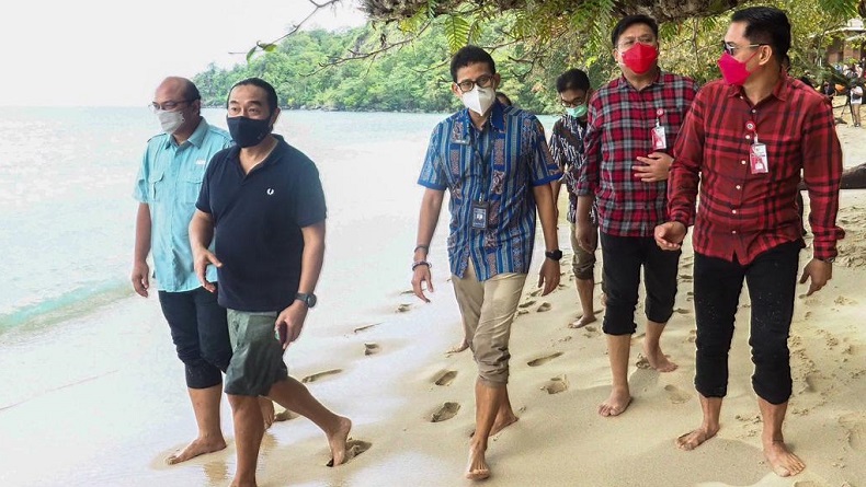 Sandiaga Uno Dorong Pembangunan Infrastruktur dalam Pengembangan Pariwisata Likupang