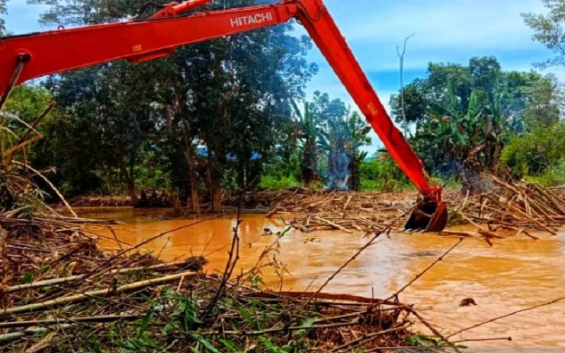 Sungai Barabai Masih Keruh usai 2 Bulan Banjir, Ternyata Ini Penyebabnya