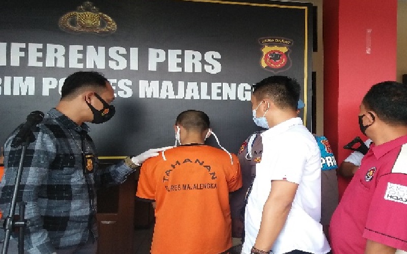 2 Kali Setubuhi Pacar, Pria di Majalengka Terancam 15 Tahun Penjara