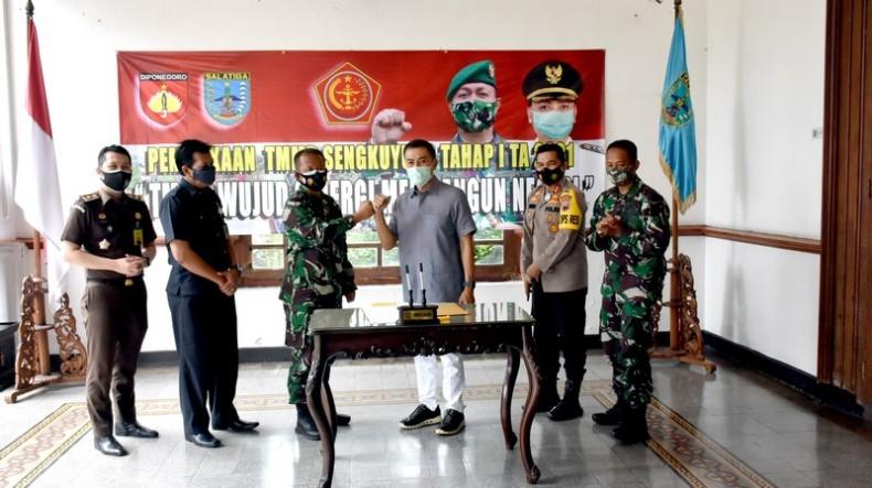 title TMMD Sengkuyung 1 di Salatiga, Fokus Benahi Infrastruktur Jalan dan Talud TMMD Sengkuyung 1 di Salatiga, Fokus Benahi Infrastruktur Jalan dan Talud