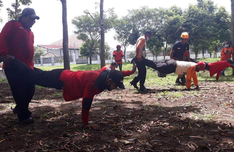 Antisipasi Potensi Bencana Alam di DIY, Baguna PDI Perjuangan Gelar Diklastar