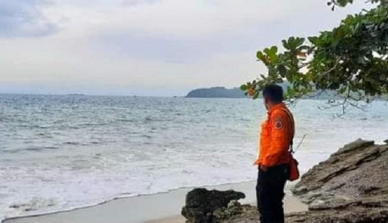 Berenang di Lokasi Terlarang, 2 Bocah Hilang Tenggelam di Pantai Palabuhanratu