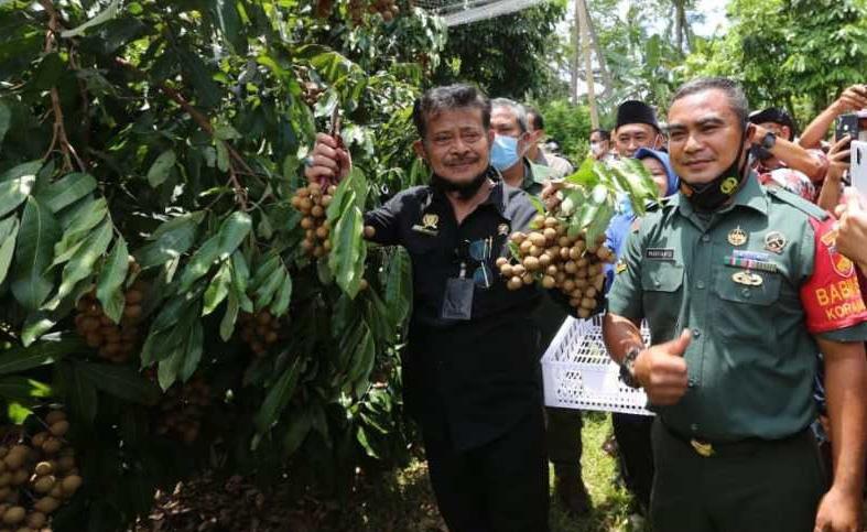 Mentan Syahrul Yasin Limpo Dorong Pengembangan Agrowisata Buah di Berbagai Daerah
