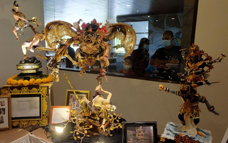 Pameran Ogoh-Ogoh Memperingati Hari Raya Nyepi - Bagian 2