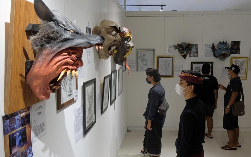 Pameran Ogoh-Ogoh Memperingati Hari Raya Nyepi - Bagian 3