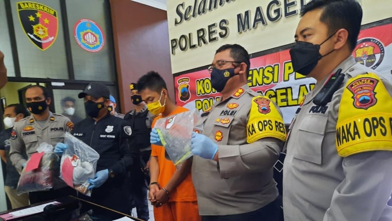 title Pemuda di Magelang Bunuh Calon Mertua, Pelaku: Dia Mempermalukan Keluarga Saya Pemuda di Magelang Bunuh Calon Mertua, Pelaku: Dia Mempermalukan Keluarga Saya
