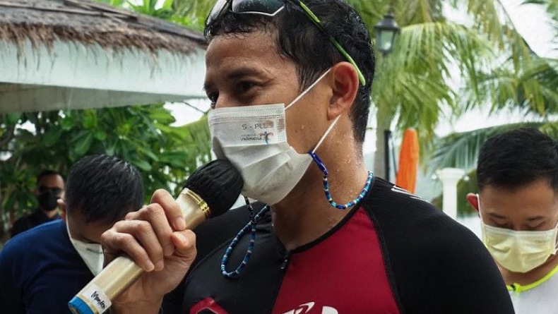 Likupang Siap Jadi Tuan Rumah Indonesia Triathlon Series 2021