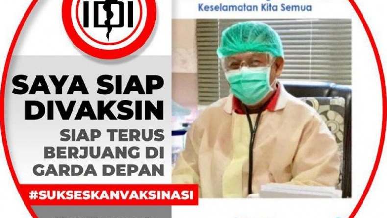 Gorontalo Gunakan Metode Drive Thru Bentor untuk Vaksinasi Covid-19 Lansia
