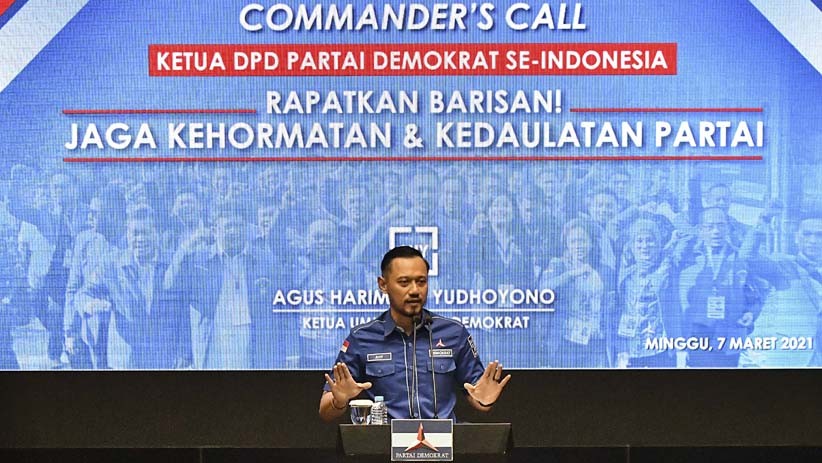 AHY dan Ketua DPD 34 Provinsi Kompak Menolak KLB Partai Demokrat - Bagian 2