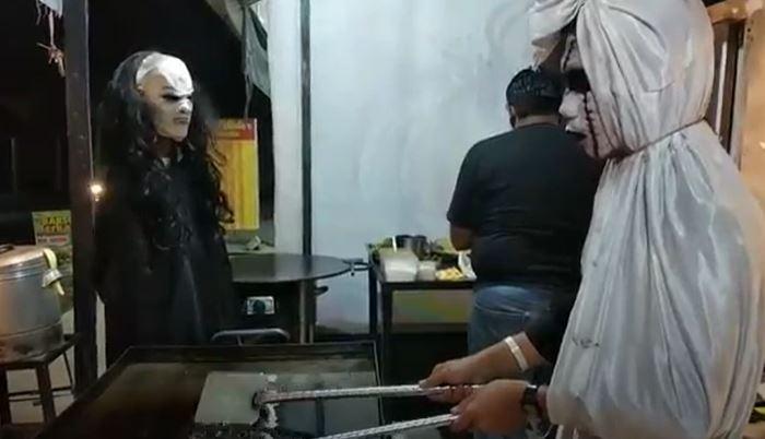 Hii Ngeri, Kedai Martabak di Deliserdang Ini Horor Ada Pocong hingga Kuntilanak