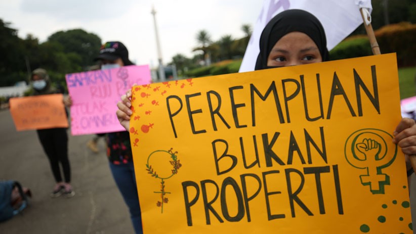 Aksi Peringati Hari Perempuan Sedunia - Bagian 2