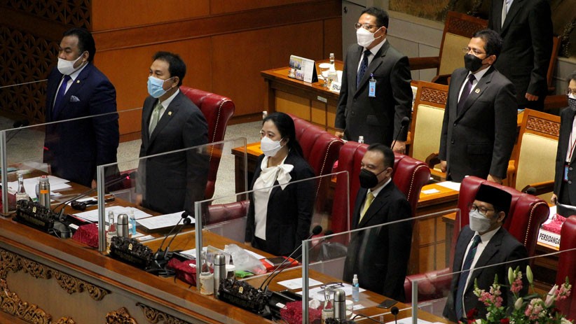 Puan Maharani Buka Rapat Paripurna Masa Persidangan IV - Bagian 3