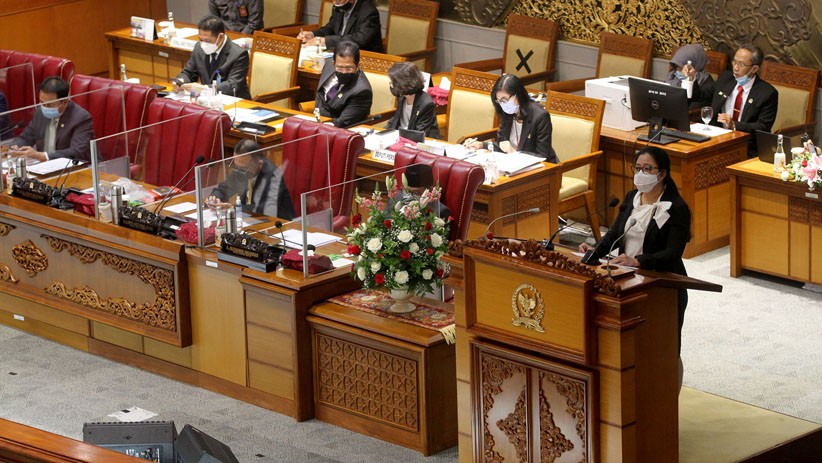 Puan Maharani Buka Rapat Paripurna Masa Persidangan IV - Bagian 2