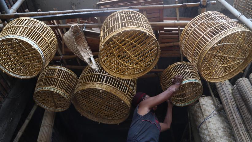 Berbentuk Unik, Sangkar Burung dan Ayam Tradisional Diminati Masyarakat Perkotaan - Bagian 2