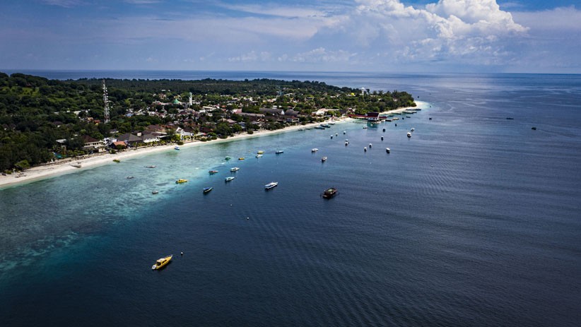 Akomodasi Di Pemanggil Island