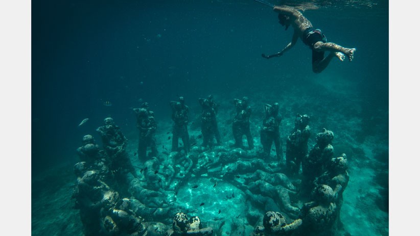 Menyelami Keindahan Bawah Laut Kepulauan Gili Lombok - Bagian 1