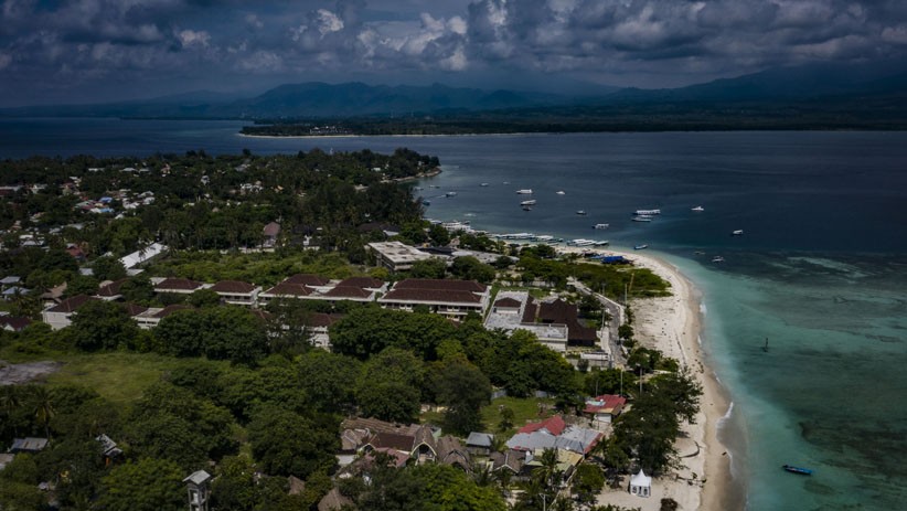 Menyelami Keindahan Bawah Laut Kepulauan Gili Lombok - Bagian 4