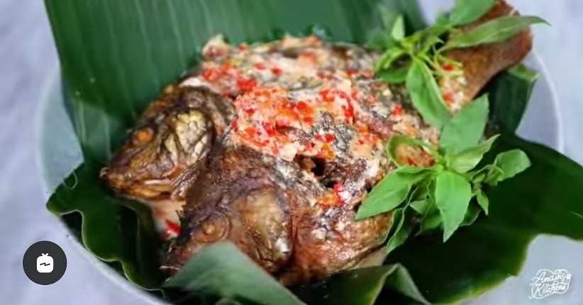 Ide Masak Mujair Pecak Santan, Gurih dan Lezat Bikin Nagih