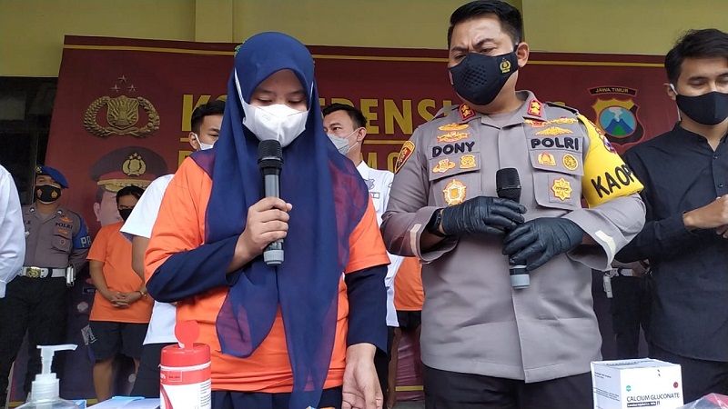Polisi Pastikan Makam Misterius di Mojokerto Korban Aborsi, 2 Pelaku Ditangkap  
