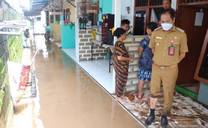 6 Pompa Dikerahkan untuk Sedot Banjir di Jalur Denpasar-Nusa Dua 