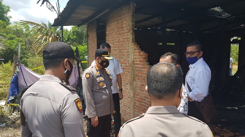 Bocah 3,5 Tahun di Pekanbaru Ditemukan Tewas Terbakar dalam Lemari