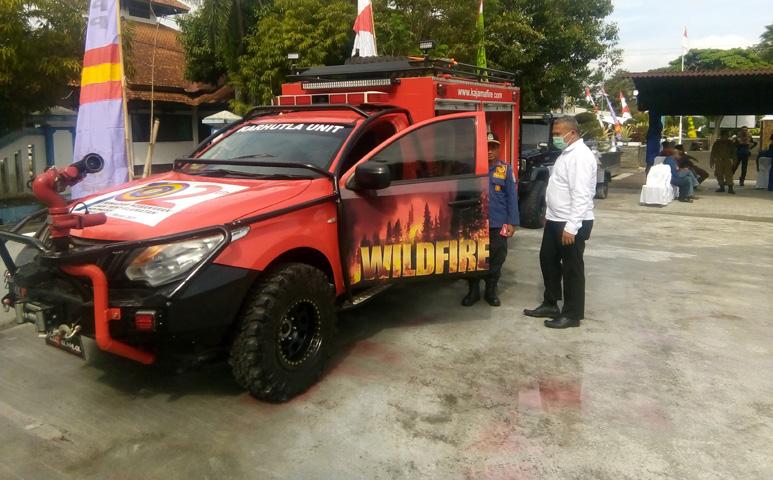 Waduh, Kabupaten Karanganyar Hanya Punya 2 Armada Pemadam Kebakaran