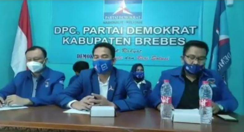 Kader Demokrat Brebes Ancam Mundur Jika Pemerintah Akui Hasil KLB  