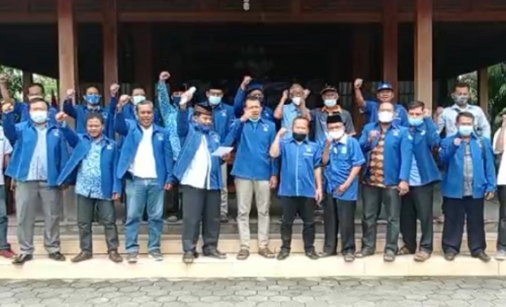 DPC Partai Demokrat Rembang Giliran Ucap Setia untuk AHY dan SBY 