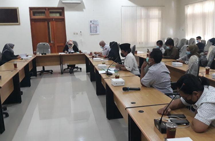 Proyek Fisik Terancam Kena Refocusing Anggaran, Rekanan Kulonprogo Mengadu ke DPRD