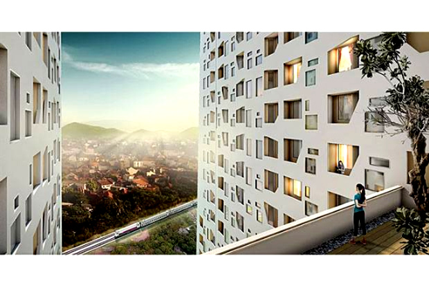 Palembang Bikin Aturan Kompensasi Gedung Bertingkat 