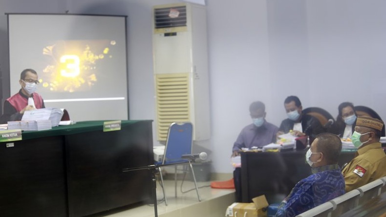 Gubernur Gorontalo Dihadirkan Menjadi Saksi Sidang Kasus GORR