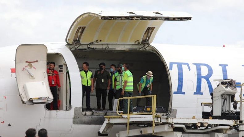 Terobosan di Tengah Pandemi, Direct Call Ekspor Perikanan Manado–Singapura Diluncurkan 