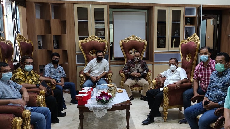 MNC Group dan Pemkot Surabaya Bahas Rencana Peningkatan Kerja Sama