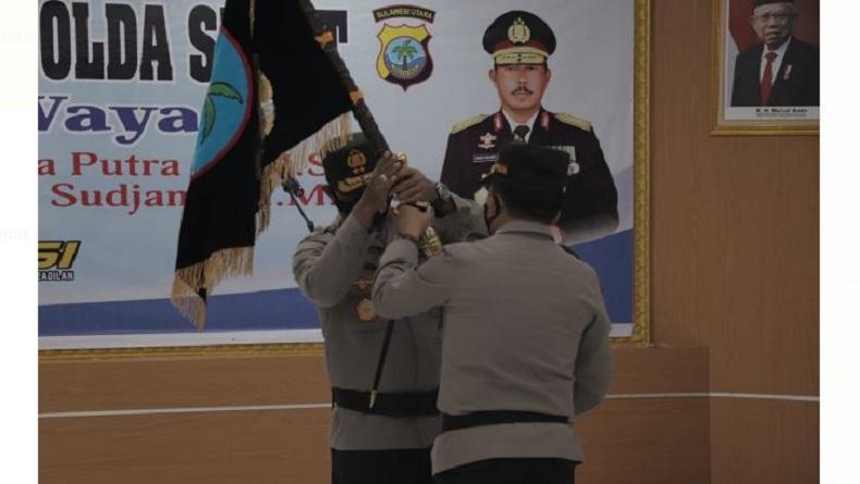 Irjen Nana Sudjana Terima Pataka Polda Sulut Maesa'an Waya