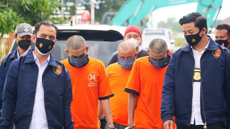 Polisi Bekuk Kawanan Spesialis Bobol Mesin ATM di Klaten