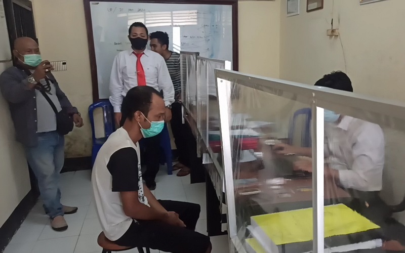 Pengedar Narkoba di Lombok Barat Ditangkap dengan Barang Bukti Sabu dan Ganja