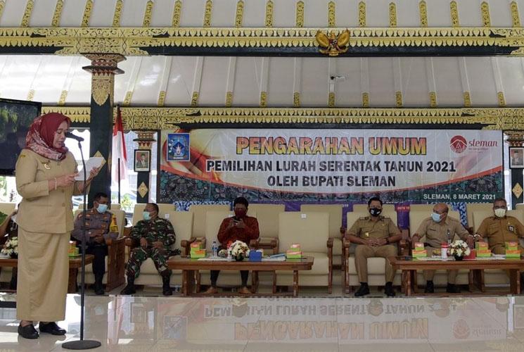 Lebih Cepat dan Akurat, Sleman Akan Terapkan e-Voting pada Pilurah Serentak 2021 