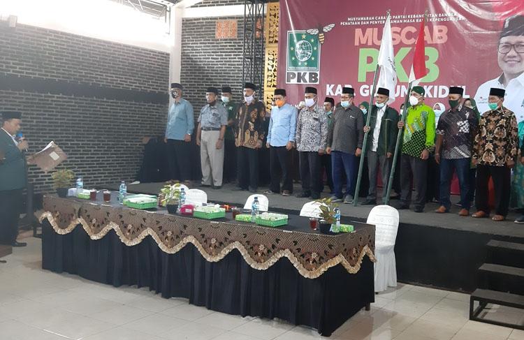 Mantan Legislator Partai Demokrat, Jabat Sekretaris PKB Gunungkidul